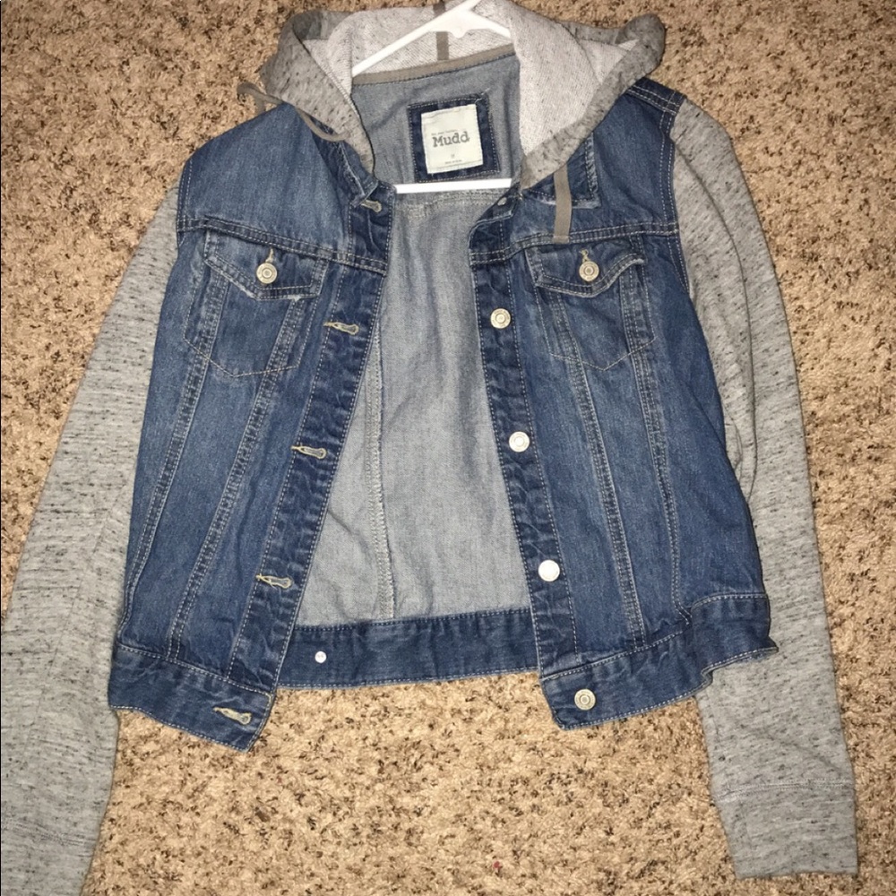 Jean Sweater Jacket